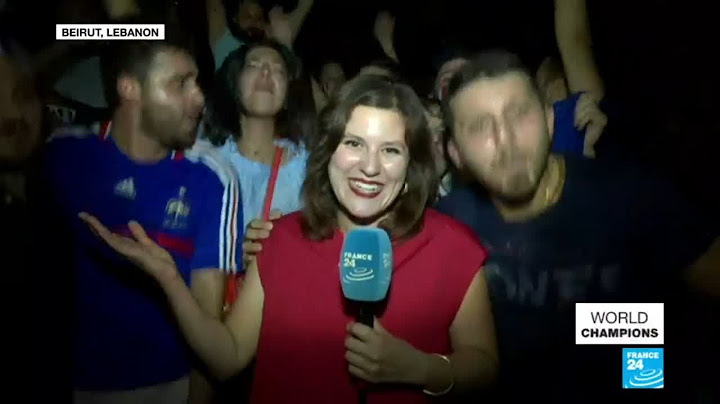 World Cup 2018: Lebanon celebrates French win