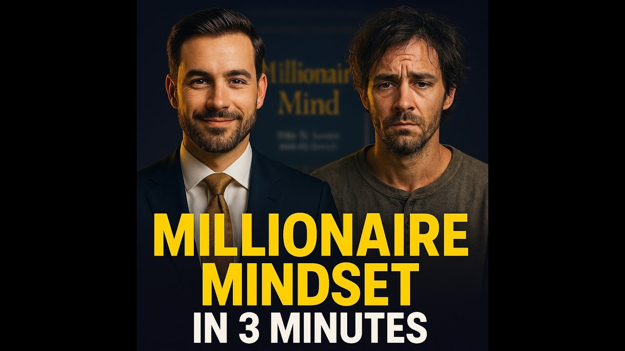 Millionaire Mindset in 3 Minutes: T. Harv Eker’s Secrets to Wealth