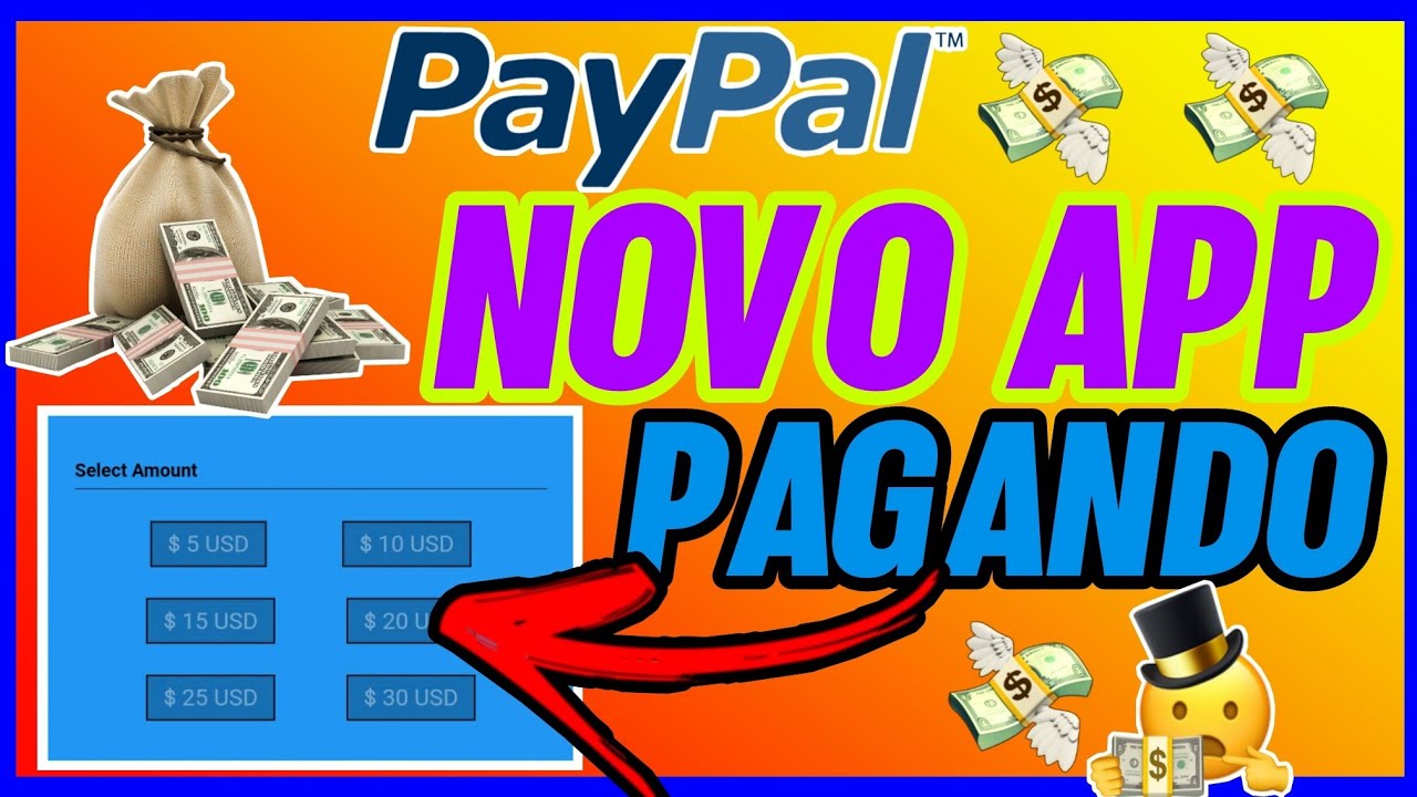 APLICATIVO PAGANDO NO PAYPAL |COMO GANHAR DINHEIRO NO PIX…