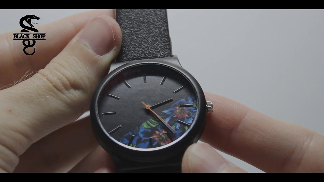 Black Shop | Обзор Часов Flower Blue