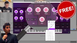 Retromania - FREE Retro Rompler VST Plugin | BEST Free VST Plugins