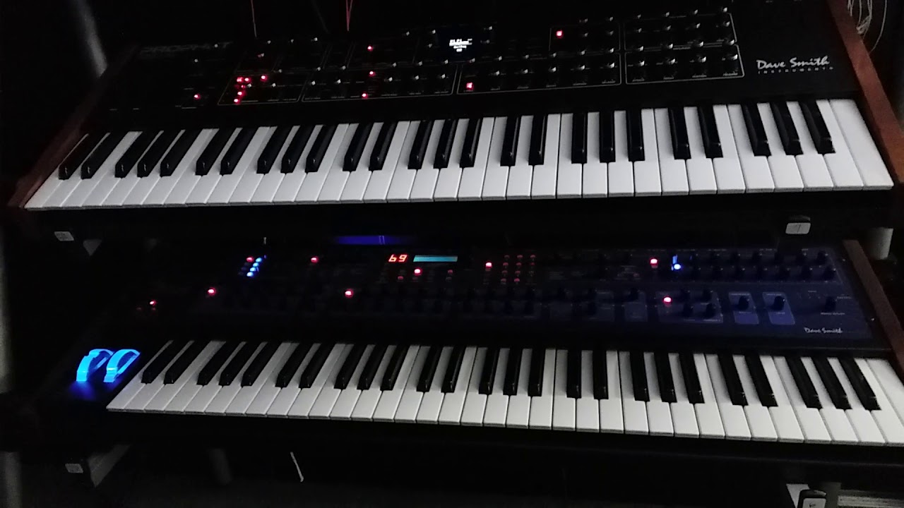 best synthesizer software I Love My Sequential DSI Synthesizers