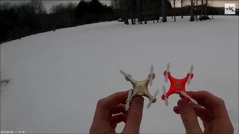 CX-10 VS CX-10A Range Test