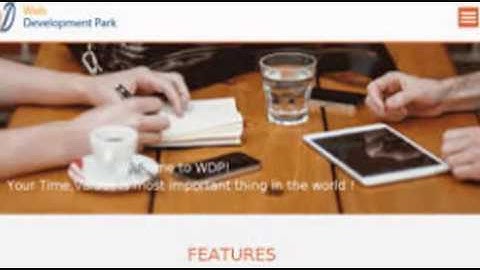 Design and custom your website in php by WDP Developers