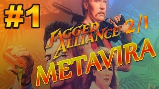 Спектрум игры Прохождение Jagged Alliance 21 Metavira 1 с комментариями ностальжи 90-х