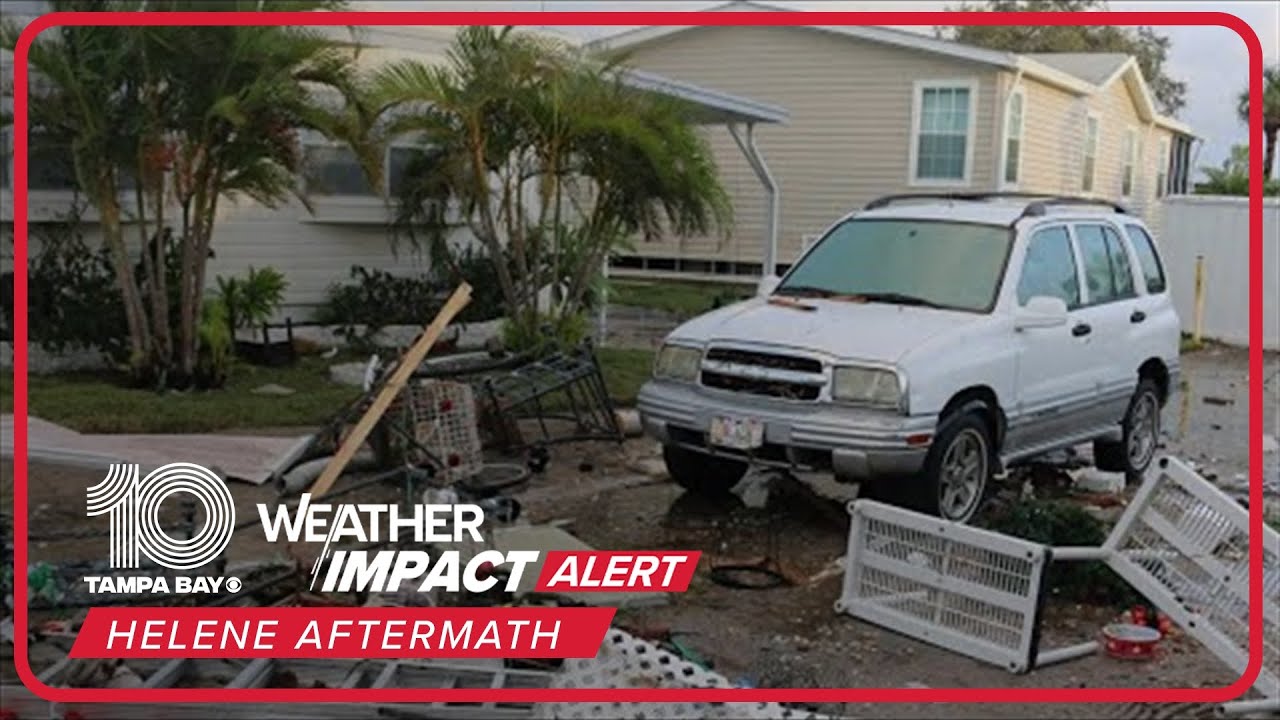 Pinellas County leaders provide update on Helene recovery efforts - YouTube