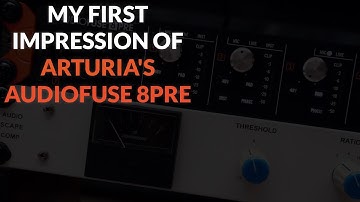 My First Impression Of Arturia