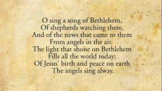 O Sing A Song Of Bethlehem - Chicago Metro Presbytery Music chords