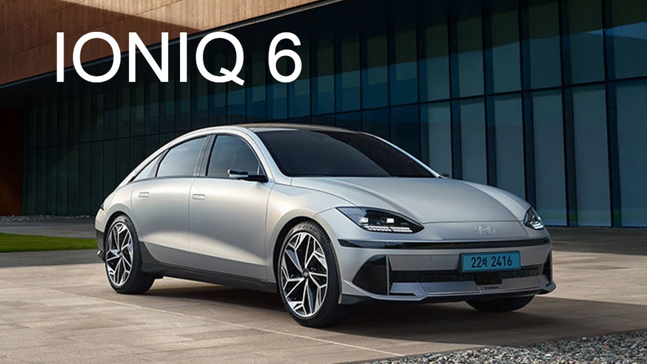 IONIQ 6 - Hyundai Motors EV Electric Vehicle