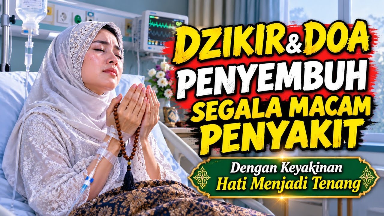 DZIKIR PENYEMBUH SEGALA PENYAKIT MOHON KESEMBUHAN KEPADA ALLAH - YouTube