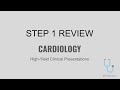 USMLE STEP 1 HIGH-YIELD CARDIOLOGY | MED STUDENT SUCCESS