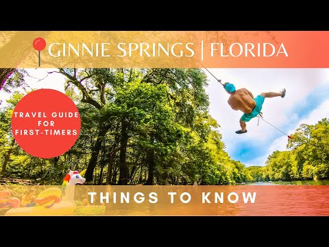 GINNIE SPRINGS Florida | Things to do in Florida | High Springs