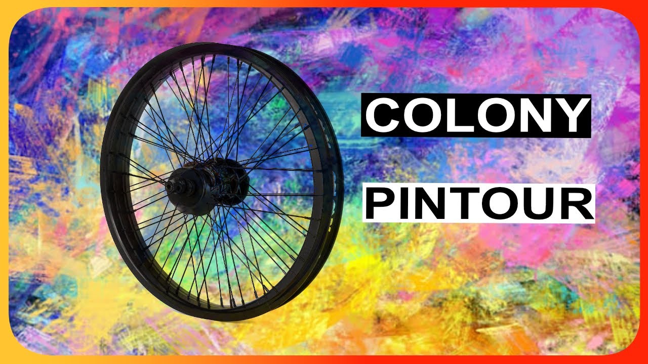 Colony Pintour Freecoaster Wheel - YouTube