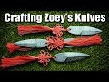 Making Zoey's Knives from KPop Demon Hunters