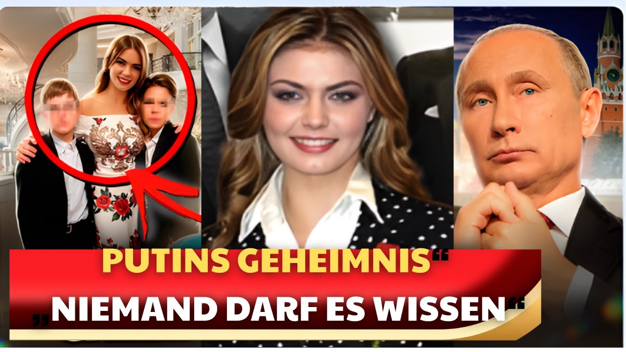 „Putins geheime First Lady: Wer ist Alina Kabaewa – und warum werden ihre Kinder versteckt