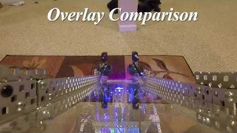 V5 Inertial Sensor Turning Comparison Video Vex Tower Takeover [2.7K]