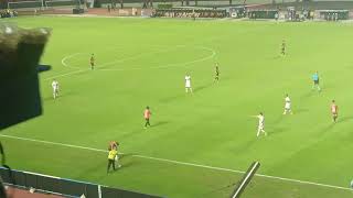 SEGUNDO TEMPO FRACO DO @saopaulofc X BOSTON RIVER NO #MORUMBIS