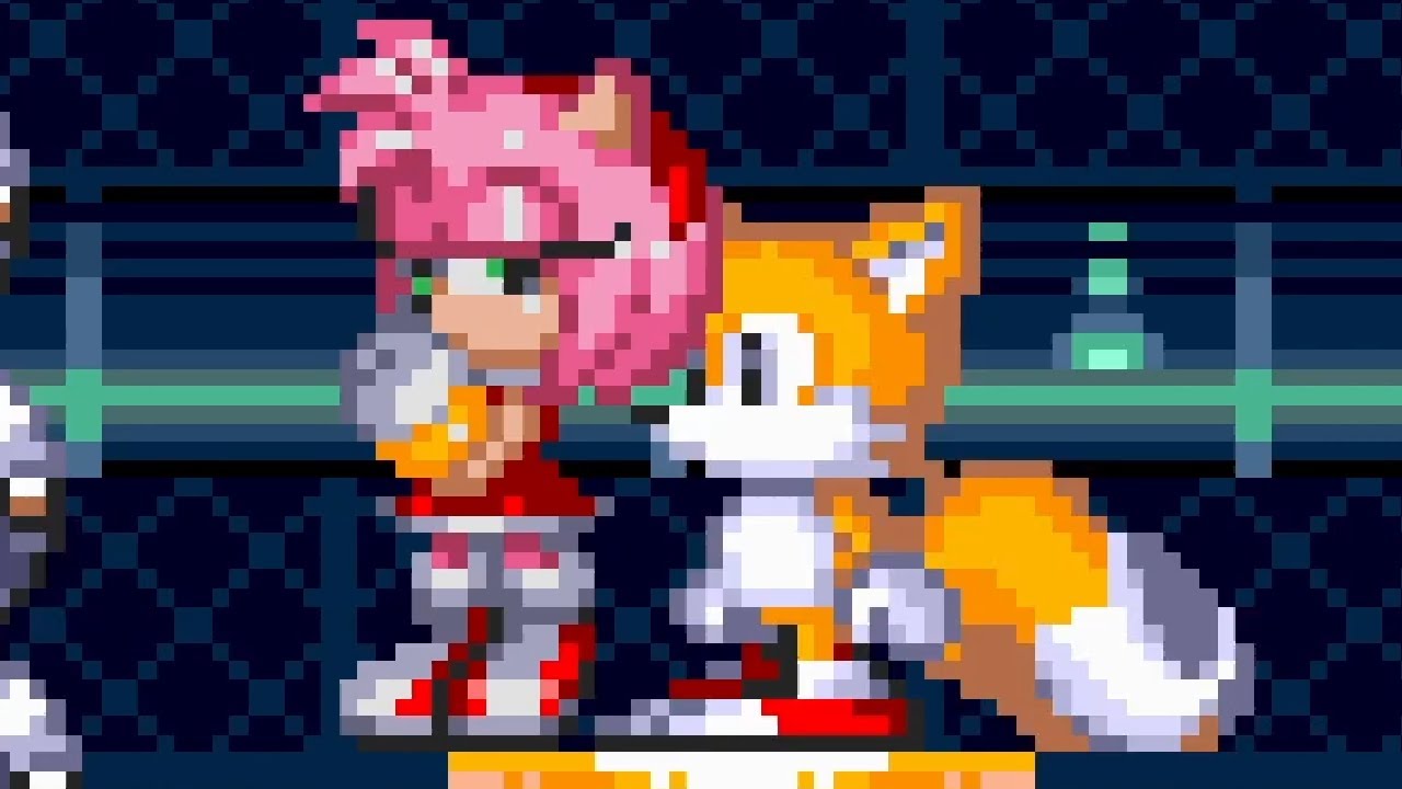 Amy Rose With Custom Super Form [Sonic 3 A.I.R.] [Mods]