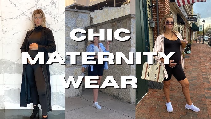 It' Girl-Approved Maternity Line Bumpsuit With Founder Nicole Trunfio, Style Tips