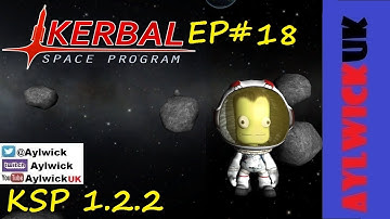 KSP 1.2.2 Career EP18  Manned Mun Orbit Part 3