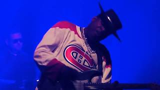 Carvin Jones Band LIVE! BLUES GUITAR POWER TRIO Club Soda Montréal Canada 2018