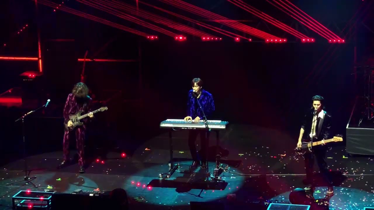 240906 Xdinary Heroes(JunHan Ode Jooyeon) Tongue-tied 엑디즈 텅타이드 첫콘 엑스디너리히어로즈 콘서트 직캠 (미공개곡) 준한 오드 주연