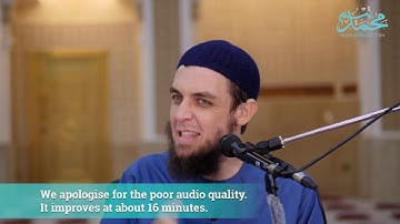 Seekers of Knowledge Tafseer 6   al Masad & an Naṣr   Muhammad Tim Humble