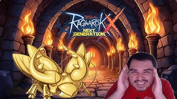 [ROX Global] My first dungeon in Ragnarok X Next Generation - Golden Thief Bug