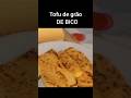 Tofu de grão de bico #receitas #yutubeshorts #saudavelgostoso #fácil #comida #culinaria #saudavel