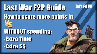How to score more points in the weekly VS event: Day 4