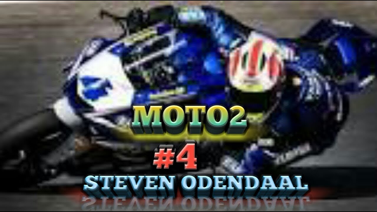 Moto2-Steven Odendaal