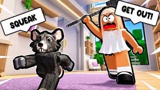 I Became A RAT In Brookhaven!