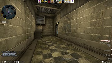 Counter strike  Global Offensive 4 fast awp kills on Cache / FACEIT