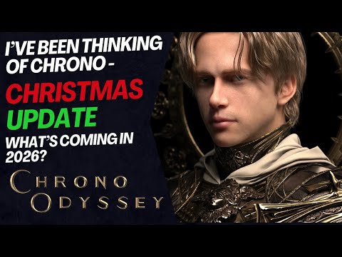 Praying For Chrono Odyssey To Succeed | Christmas Update & Recent Tweets | Upcoming Mmorpg 2026