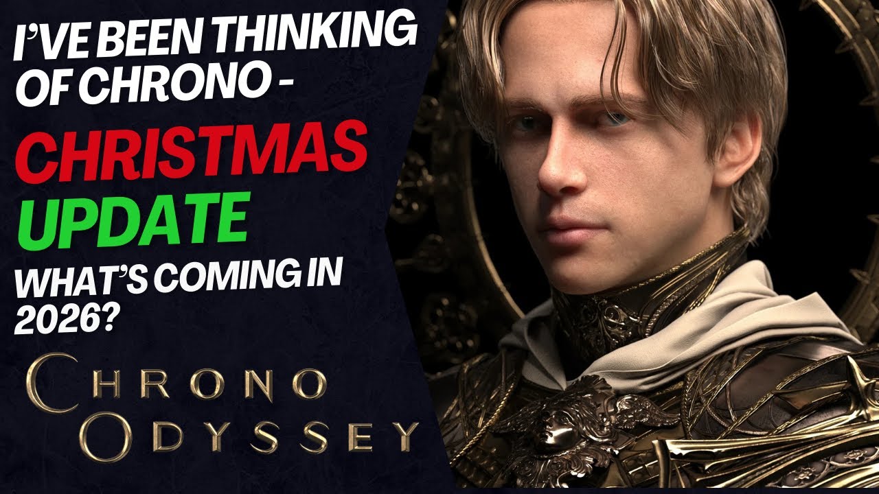 Praying For Chrono Odyssey To Succeed | Christmas Update & Recent Tweets | Upcoming MMORPG 2026