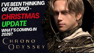 Praying For Chrono Odyssey To Succeed | Christmas Update &amp; Recent Tweets | Upcoming MMORPG 2026