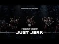 Just jerk  exhibition  frontrow  haru competition 2023