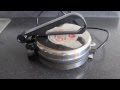 8 inch non-stick chapati tortilla roti maker  automatic roti making machine pancake maker crepe maker with CE