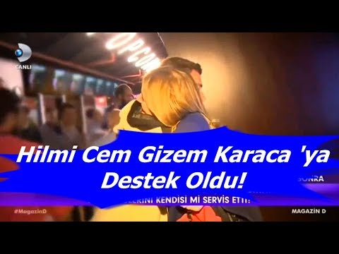 Survivor Hilmi Cem Gizem Karaca 'ya Destek Oldu!!! | Magazin D | Magazin TV