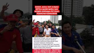 Sosok Jadul Rafi Ahmad Ketika Masih Muda Dan Momen Bersama Petugas Pemadam Kebakaran shorts