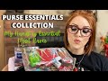 PURSE ESSENTIALS COLLECTION | WHAT'S IN MY BAG HANDBAG ESSENTIAL MUST HAVES