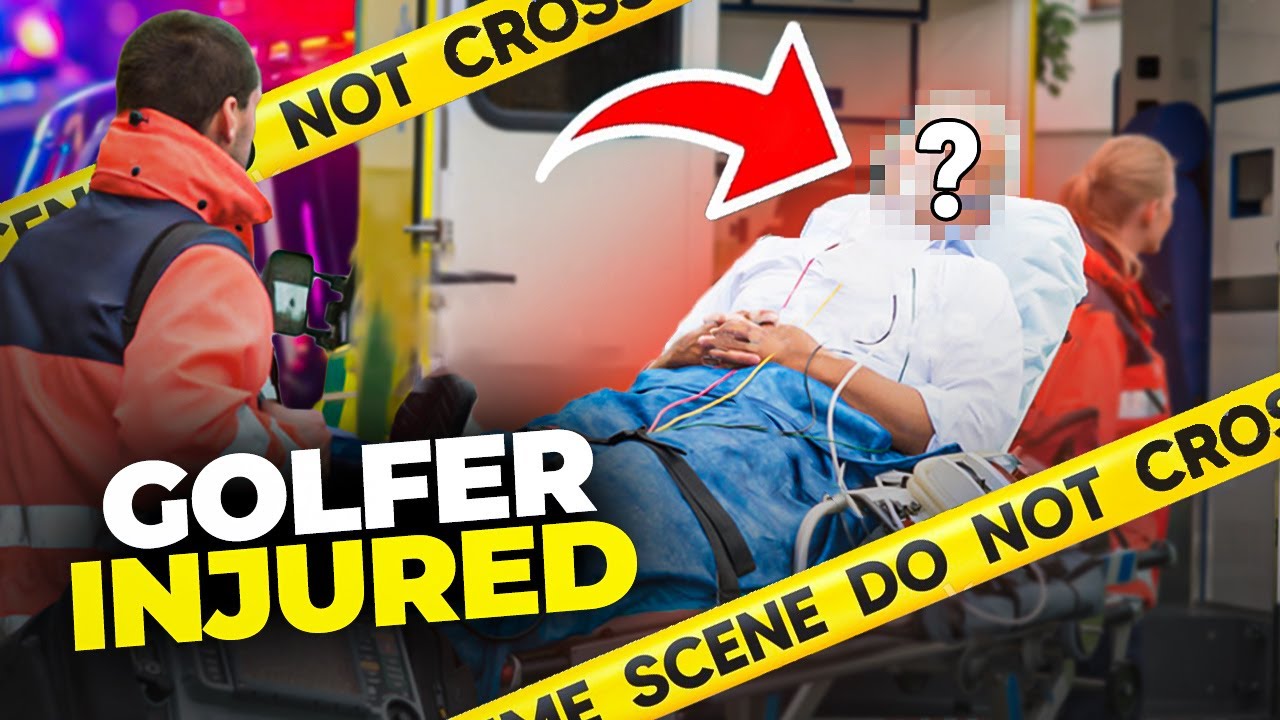 Horrific Injury Cripples PGA Golfer YouTube
