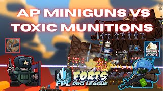 Armour Piercing VS Depleted Uranium in Forts Pro League [4] screenshot 5