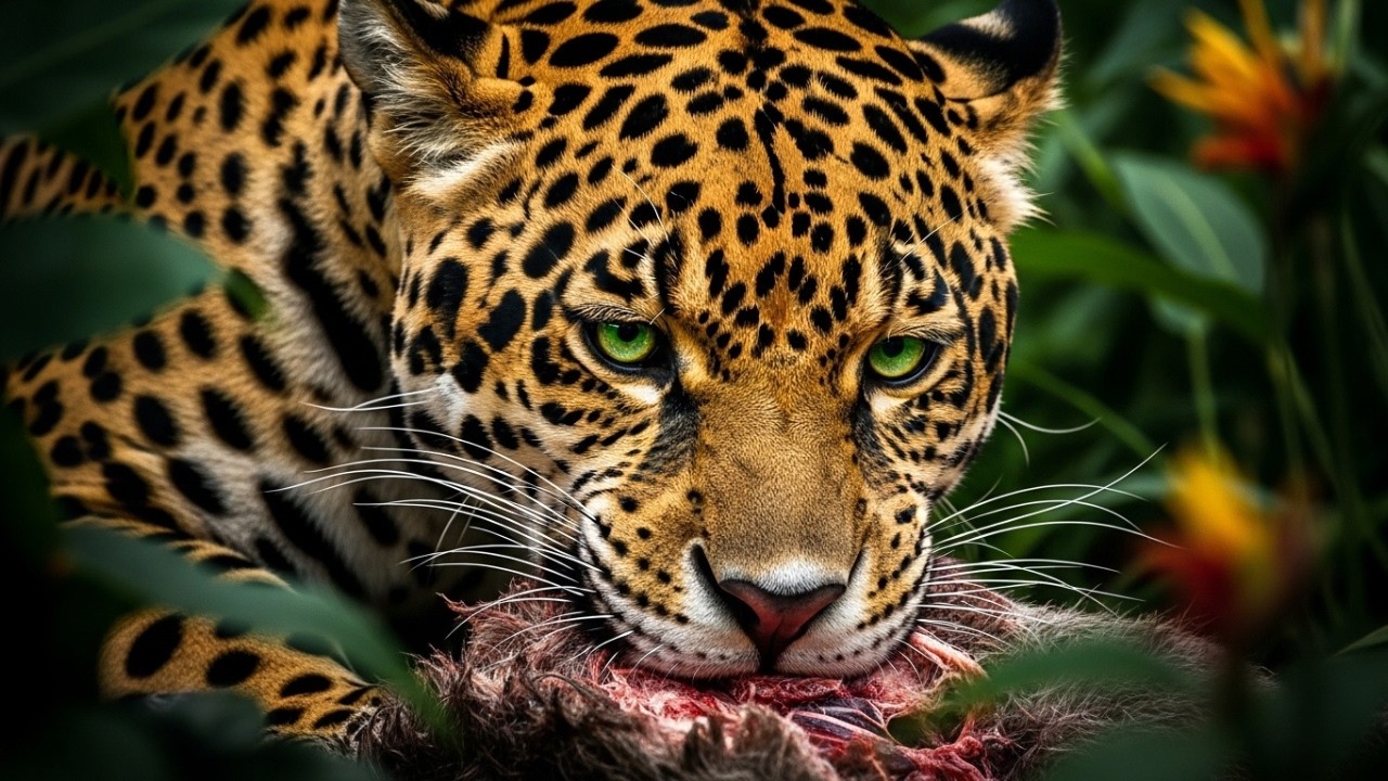 Amazon Jungle Wildlife Discovery 4K Ultra HD Experience #4K #ANIMAL