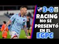 NACIONAL GOLEÓ 3 A 0 A UN RACING DESAPARECIDO- EL BOLSO SIGUE PRENDIDO POR LA LUCHA DEL CAMPEONATO