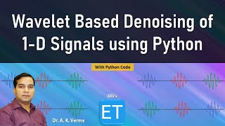 Wavelet Based Denoising of 1-D Signals using Python screenshot 2
