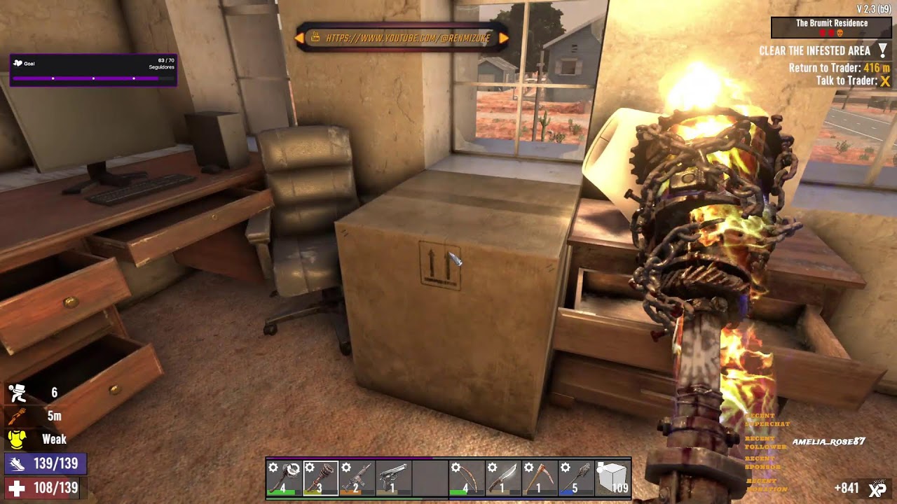 Permadeath - Desert quests