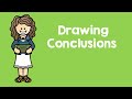 Drawing Conclusions Quiz
