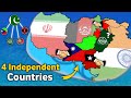 What if all pakistan provinces would became independent  what if pakistan divided into 4 parts