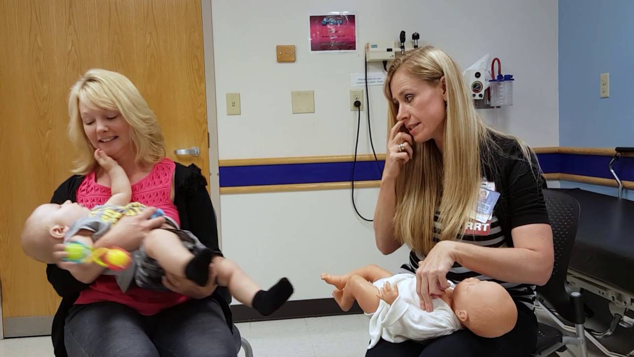 Airway Clearance Techniques: Infant CPT